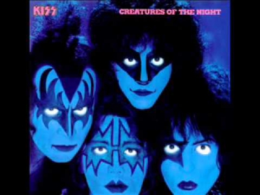 Kiss - Creatures Of The Night [Full Album]