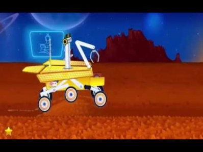 Луноход ездит по луне Про машинки Смотреть машинки Машинки для детей