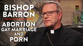 Abortion, Gay Marriage, and Porn (Bishop Barron Interview Pt. 2)