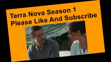 Terra Nova Season 1 Episode 1 Episode 2