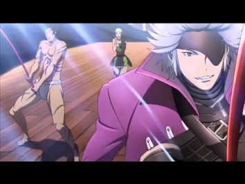 Эпоха смут   эндинг 2  Sengoku Basara   ending 2