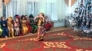 Айман. Узбекский танец