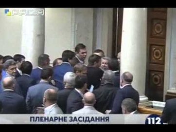 Лучшие драки Верховной Рады опубликовал украинский телеканал