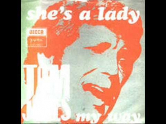 Tom Jones - She's a lady