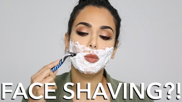 Why Shaving Your Face is Awesome! | حلاقة الوجه مفيدة للنساء؟