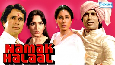 Namak Halaal - Amitabh Bachchan - Shashi Kapoor - Parveen Babi - Hindi Comedy Movie