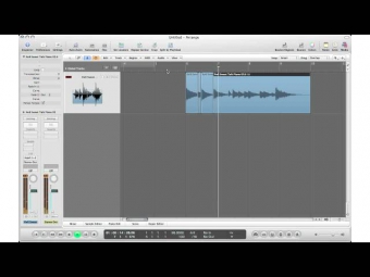 How To: Logic Pro 9 Tutorial #9 - Fast Ways to Chop Samples In Logic - Option #2