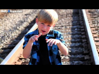 7 Year Old Raps Ke$ha   We R Who We R by MattyBRaps