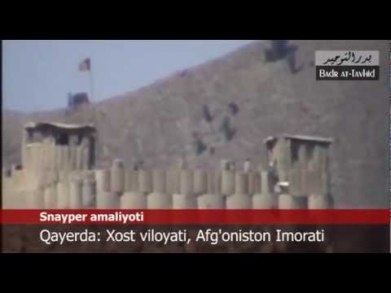 Afg'oniston snayperi - Xost viloyati, 03/r.axir/1434 (13-02-2013), uzbek