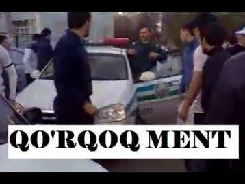 Qo'rqoq Ment - Мент против 20 Узбеков - Uzbek Ment