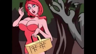 Adult cartoon 18+ Пошлый мультфильм для взрослых про красную шапочку