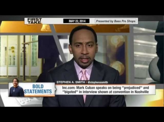 First Take Reacts to Mark Cuban's Comments -- Part 1