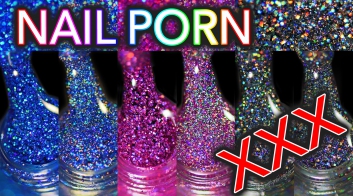 XXX NAIL PORN | Simply Nailogical HOLO 2016 Collection Porno