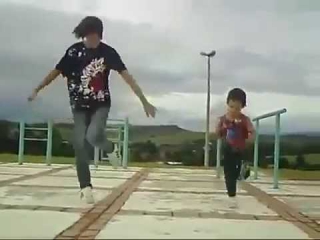 Dual Mix Dance Free Step Малыш танцует тектоник