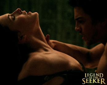SEX scenes - Richard and Kahlan