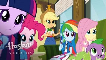 My Little Pony: Equestria kızlar - Iç midilli