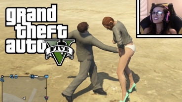 GTA 5 Online Funny Moments - Overly Attached Girl!