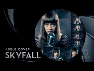 Skyfall (Adele) - Acapella Cover by Mary Sazonova & Tikhon L.