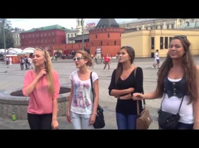 Русские девушки очень красиво поют