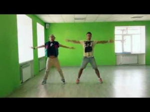 Видео урок танца на песню Недетское время.flv