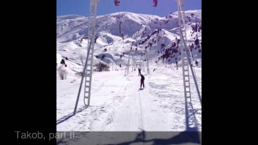 Takob, Tajikistan - winter ski resort. 2013.
