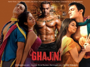 Ghajini - Aamir Khan 2008 Hint Filmi [Full] 720p Türkçe ALTYAZILI izle