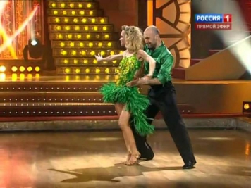 Глюк'oZa и Евгений Папунаишвили - самба (полуфинал)
