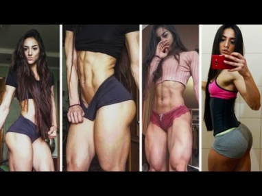 BAKHAR NABIEVA - Sexy Fitness Models: Exercises for Amazing Glutes & Quads @ Azerbaijan