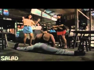 How To Dance To Dubstep CASE 74  Jean Claude Van Damme.flv