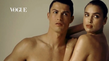 Cristiano Ronaldo & Irina Shayk | Behind the Scenes of Vogue Magazine!