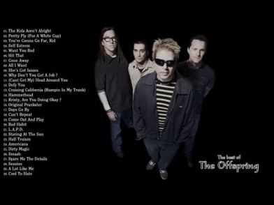 The Offspring's Greatest Hits || Best Songs of The Offspring