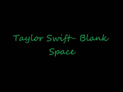 Taylor Swift-Blank Space (Ringtone)