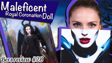 Maleficent Royal Coronation Doll (Кукла Малефисента Коронация) Обзор на Русском языке