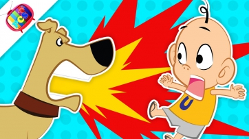 Peppa Pig vs Upin & Ipin - Protection journey of Danny Dogs !