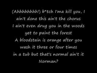 Eminem: Kill You (lyrics)