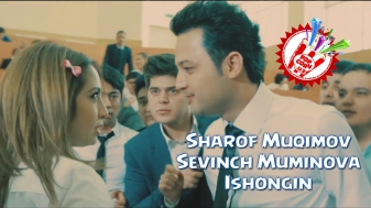 Sharof Muqimov va Sevinch Muminova - Ishongin (Official music video)
