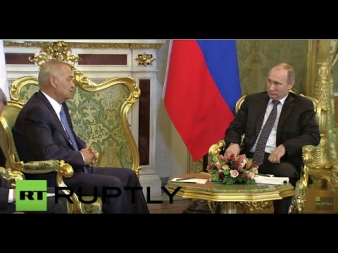 Russia: Putin talks bilateral ties with Uzbek Pres. Karimov