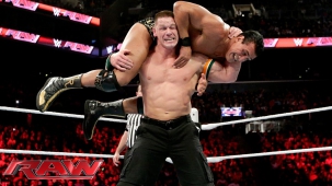 John Cena vs. Alberto Del Rio - United States Championship Match: Raw, 28 décembre 2015