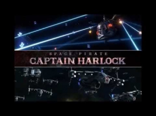 SPACE PIRATE CAPT  HARLOCK Trailer 04 2014