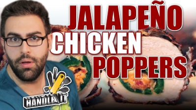 Jalapeno Chicken Popper - Handle It