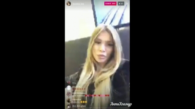 Анастасия Ковалёва 11.02.2017 в прямом эфире Instagram Дом2 Новости 2017