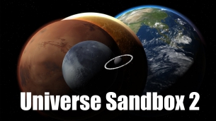 Universe Sandbox 2 - Симулятор столкновений в космосе.