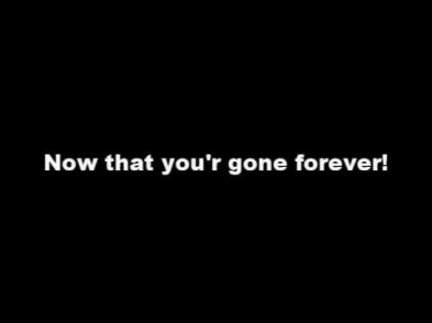 Three Days Grace - Gone Forever (Lyrics)