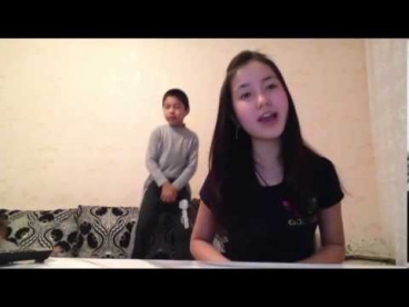 Вот так поют наши Кыргызские девушки