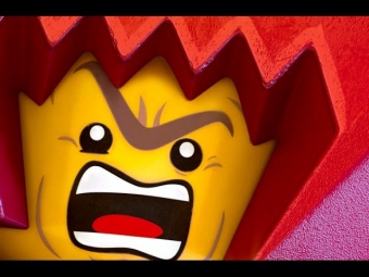 «Лего. Фильм» 2014 / Дублированный тизер / Бэтмен, Супермен и Ниндзяго из кубиков против зла