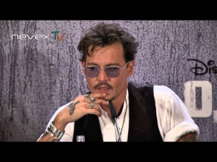 Johnny Depp - The Lone Ranger - Moscow, June 27, 2013
