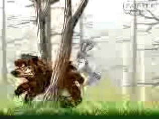 Порно мультфильм про медведя