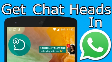 How to Get Chat heads in WhatsApp (No Root)
