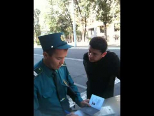 Tashkent Uzbekistan, yana bitta ment