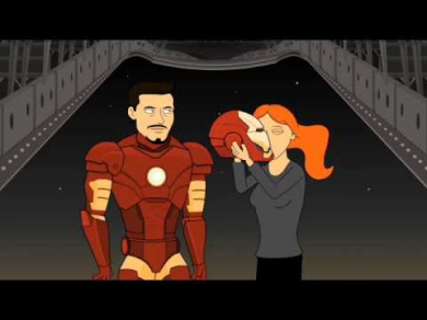 Iron Man 2 Alternate Takes